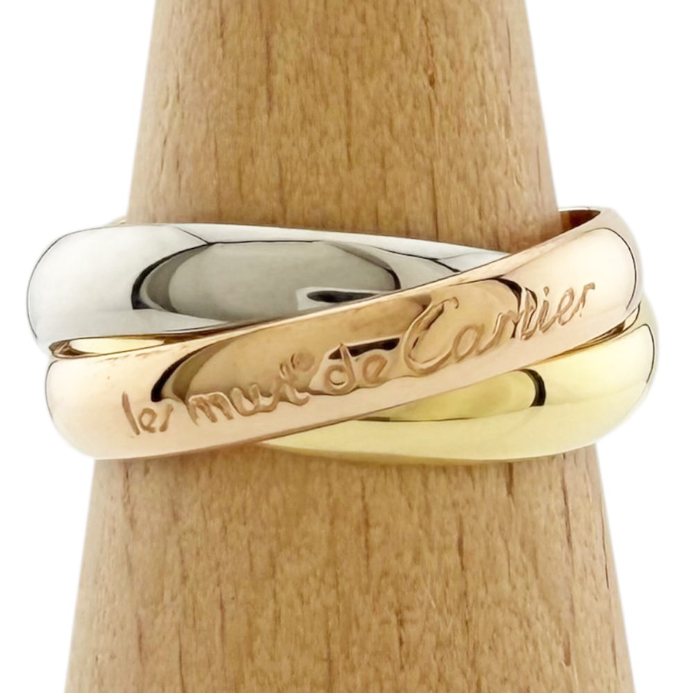 CARTIER 18k Gold Ring